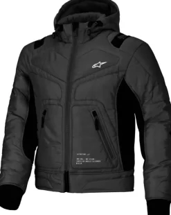 Alpinestars Motorjassen-ohobb Wp otorja Back Orange Fuo 156