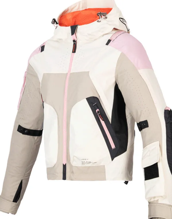 Alpinestars Motorjassen-oy Air otorja and Pink Aond 8029