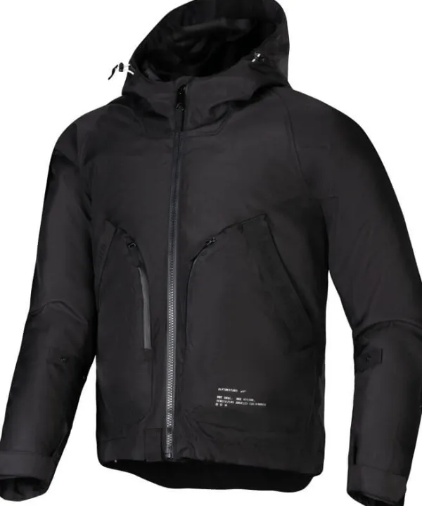 Alpinestars Motorjassen-oruh WP Parka otorja Back 10