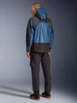 Alpinestars Motorjassen-opher Waterproof otorja Back/Dark Petro