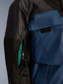 Alpinestars Motorjassen-opher Waterproof otorja Back/Dark Petro