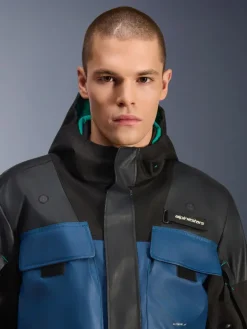 Alpinestars Motorjassen-opher Waterproof otorja Back/Dark Petro