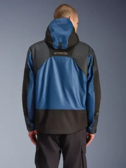 Alpinestars Motorjassen-opher Waterproof otorja Back/Dark Petro