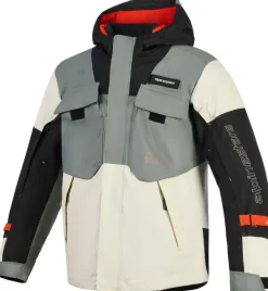 Alpinestars Motorjassen-opher Waterproof otorja Fur Gray/Back/Ice