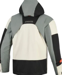 Alpinestars Motorjassen-opher Waterproof otorja Fur Gray/Back/Ice
