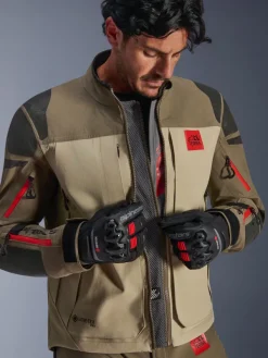 Alpinestars Motorjassen-Nazca 3 Gore-Tex® Pro otorja Wanut/Rock/Brown