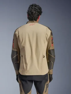 Alpinestars Motorjassen-Nazca 3 Gore-Tex® Pro otorja Wanut/Rock/Brown