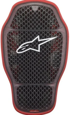Alpinestars Rugprotectoren-Nuceon KR-1 Cei Tranparent oke Red 003