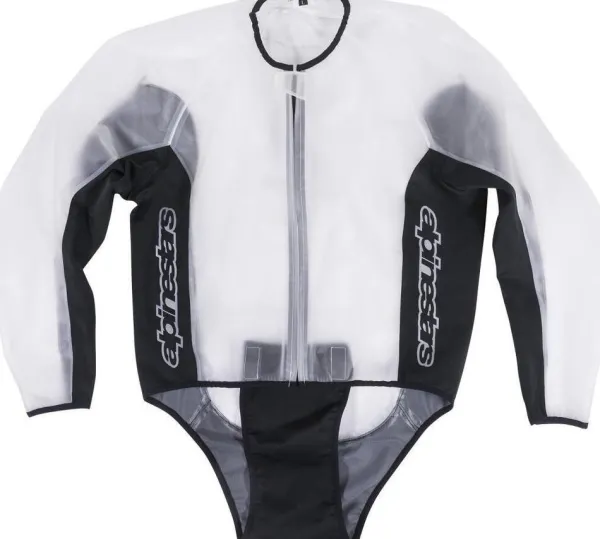 Alpinestars Regenkleding-Racing Rain Jacket Cear Back 01