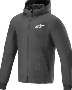 Alpinestars Motorhoodies|Motorjassen-Radiu Tech Hoodie otorhoodie Back White 12
