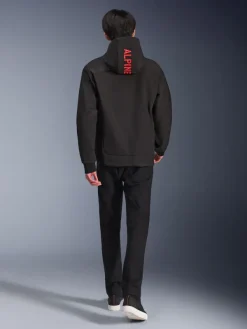 Alpinestars Motorhoodies|Motorjassen-Radiu Tech otorhoodie Back/Bright Red