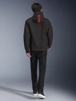 Alpinestars Motorhoodies|Motorjassen-Radiu Tech otorhoodie Back/Bright Red
