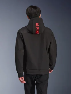 Alpinestars Motorhoodies|Motorjassen-Radiu Tech otorhoodie Back/Bright Red