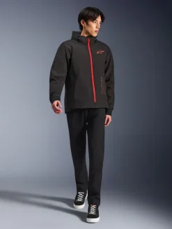 Alpinestars Motorhoodies|Motorjassen-Radiu Tech otorhoodie Back/Bright Red