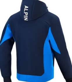 Alpinestars Motorhoodies|Motorjassen-Radiu Tech otorhoodie Night Navy/Roya Bue