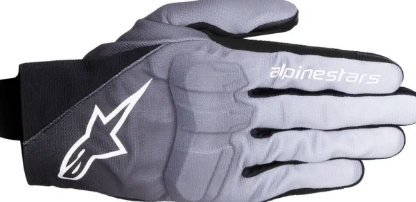 Alpinestars Motorhandschoenen-Reef V2 Gove id Gray Back White 9207