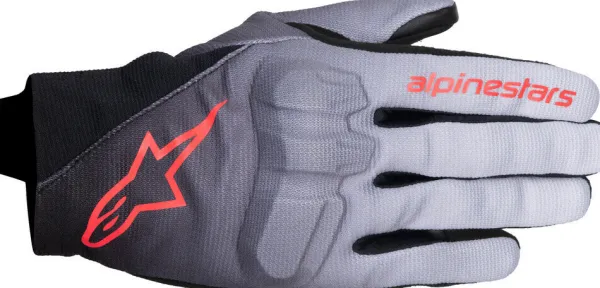 Alpinestars Motorhandschoenen-Reef Woen' V2 Gove Gray/Back/Pink Fuo 9259