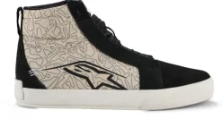 Heren Alpinestars Heren Motorschoenen-Ride-63 Canvas Sneaker Black/Cool Gray/White
