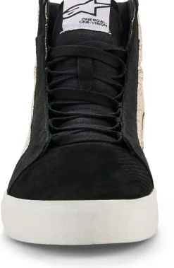 Heren Alpinestars Heren Motorschoenen-Ride-63 Canvas Sneaker Black/Cool Gray/White