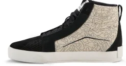 Heren Alpinestars Heren Motorschoenen-Ride-63 Canvas Sneaker Black/Cool Gray/White