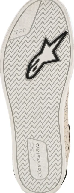 Heren Alpinestars Heren Motorschoenen-Ride-63 Canvas Sneaker Black/Cool Gray/White