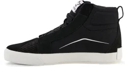 Heren Alpinestars Heren Motorschoenen-Ride-63 Canvas Sneaker Black/White