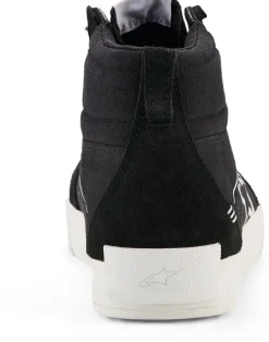Heren Alpinestars Heren Motorschoenen-Ride-63 Canvas Sneaker Black/White