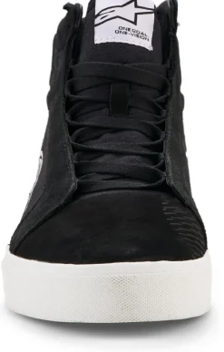 Heren Alpinestars Heren Motorschoenen-Ride-63 Canvas Sneaker Black/White