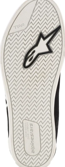 Heren Alpinestars Heren Motorschoenen-Ride-63 Canvas Sneaker Black/White