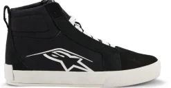 Heren Alpinestars Heren Motorschoenen-Ride-63 Canvas Sneaker Black/Cool Gray/Chess
