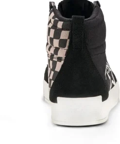 Heren Alpinestars Heren Motorschoenen-Ride-63 Canvas Sneaker Black/Cool Gray/Chess