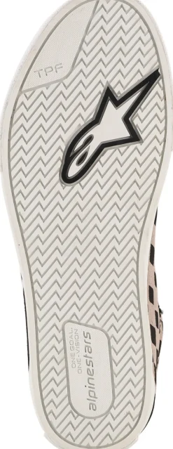 Heren Alpinestars Heren Motorschoenen-Ride-63 Canvas Sneaker Black/Cool Gray/Chess