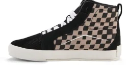 Heren Alpinestars Heren Motorschoenen-Ride-63 Canvas Sneaker Black/Cool Gray/Chess