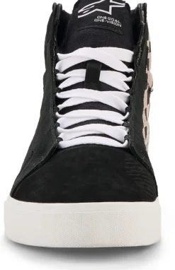 Heren Alpinestars Heren Motorschoenen-Ride-63 Canvas Sneaker Black/Cool Gray/Chess