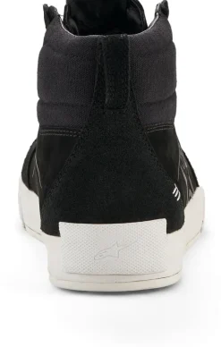 Heren Alpinestars Heren Motorschoenen-Ride-63 Leather Sneaker Black/White