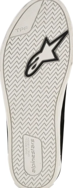 Heren Alpinestars Heren Motorschoenen-Ride-63 Leather Sneaker Black/White