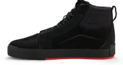 Heren Alpinestars Heren Motorschoenen-Ride-63 Leather Sneaker Black/Bright Red