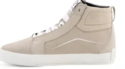 Heren Alpinestars Heren Motorschoenen-Ride-63 Leather Sneaker Flint/White