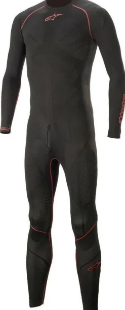 Alpinestars Motorpakken-Ride Tech Lite Undersuit One Piese undersuit Black/Red 13