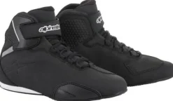 Heren Alpinestars Heren Motorschoenen-Sektor Shoes Black 10
