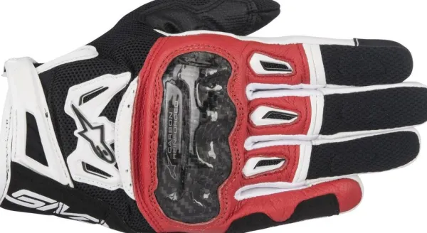 Alpinestars Motorhandschoenen-x-2 Air Carbon V2 Gove Back Red White 132