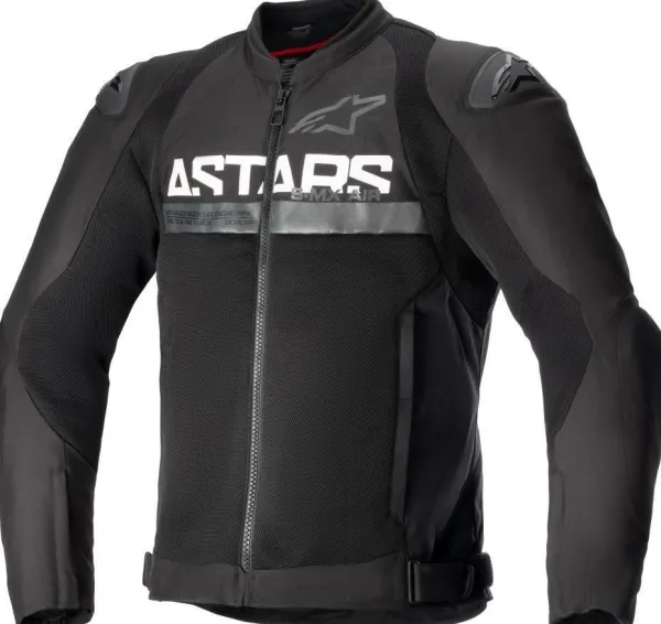 Alpinestars Motorjassen-x Air otorja Back 10