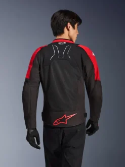 Alpinestars Motorjassen-x Air otorja Back/Bright Red/White
