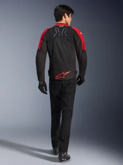 Alpinestars Motorjassen-x Air otorja Back/Bright Red/White