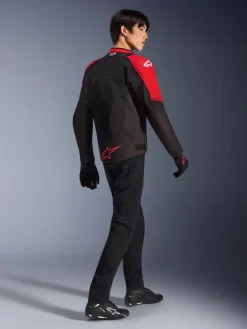 Alpinestars Motorjassen-x Air otorja Back/Bright Red/White