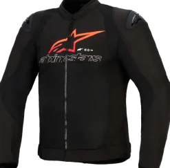 Alpinestars Motorjassen-x Air otorja Back/Bright Red/White