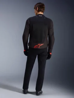 Alpinestars Motorjassen-x Air otorja Bright Red/Back