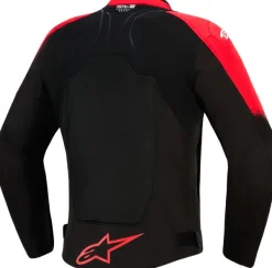 Alpinestars Motorjassen-x Air otorja Bright Red/Back