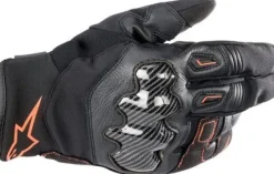 Alpinestars Motorhandschoenen-X-1 Drytar Gove Back Red Fuo 1030