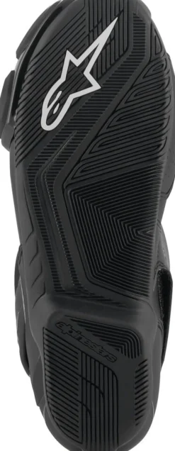Heren Alpinestars Heren Motorlaarzen|Race Motorlaarzen-SMX-6 V3 Boots Black/White 12